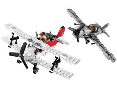 LEGO Indiana Jones - Fighter Plane Attack