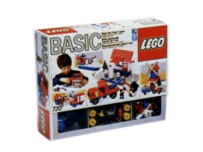 720 LEGO Basic Building Set