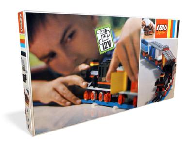 720-2 LEGO Train with 12V Electric Motor