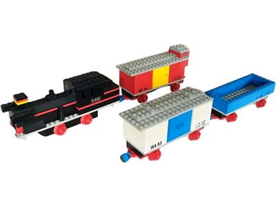 720-2 LEGO Train with 12V Electric Motor thumbnail image