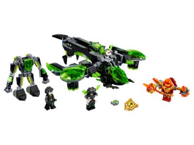 72003 LEGO Nexo Knights Season 5 Berserker Bomber