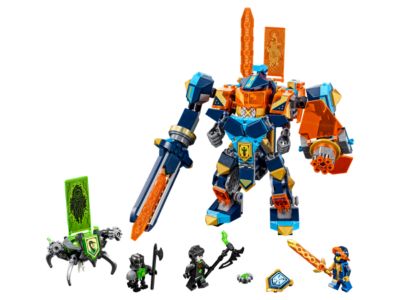 72004 LEGO Nexo Knights Season 5 Tech Wizard Showdown thumbnail image