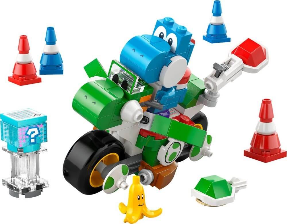 いわっち LEGO 72031 Super Mario Mario Kart Yoshi Bike | BrickEconomy