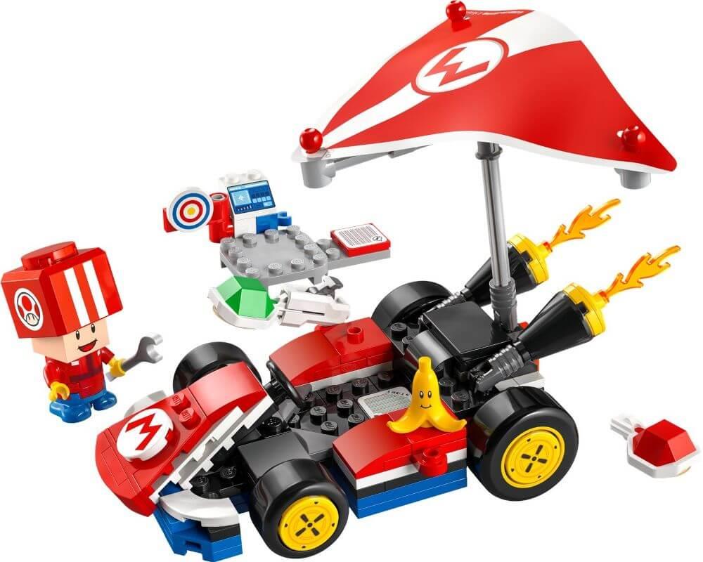 BANDAI TIME LIGHTAN 2007年製 LEGO 72032 Super Mario Mario Kart Standard Kart | BrickEconomy