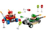 72034 LEGO Super Mario Mario Kart Baby Mario vs. Baby Luigi