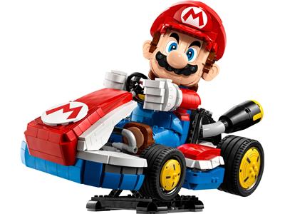 72037 LEGO Super Mario Mario Kart - Mario & Standard Kart thumbnail image