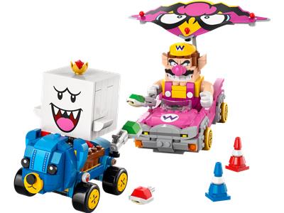 72038 LEGO Super Mario Mario Kart Wario & King Boo thumbnail image