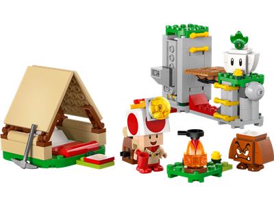 72040 LEGO Super Mario Captain Toad's Camp thumbnail image