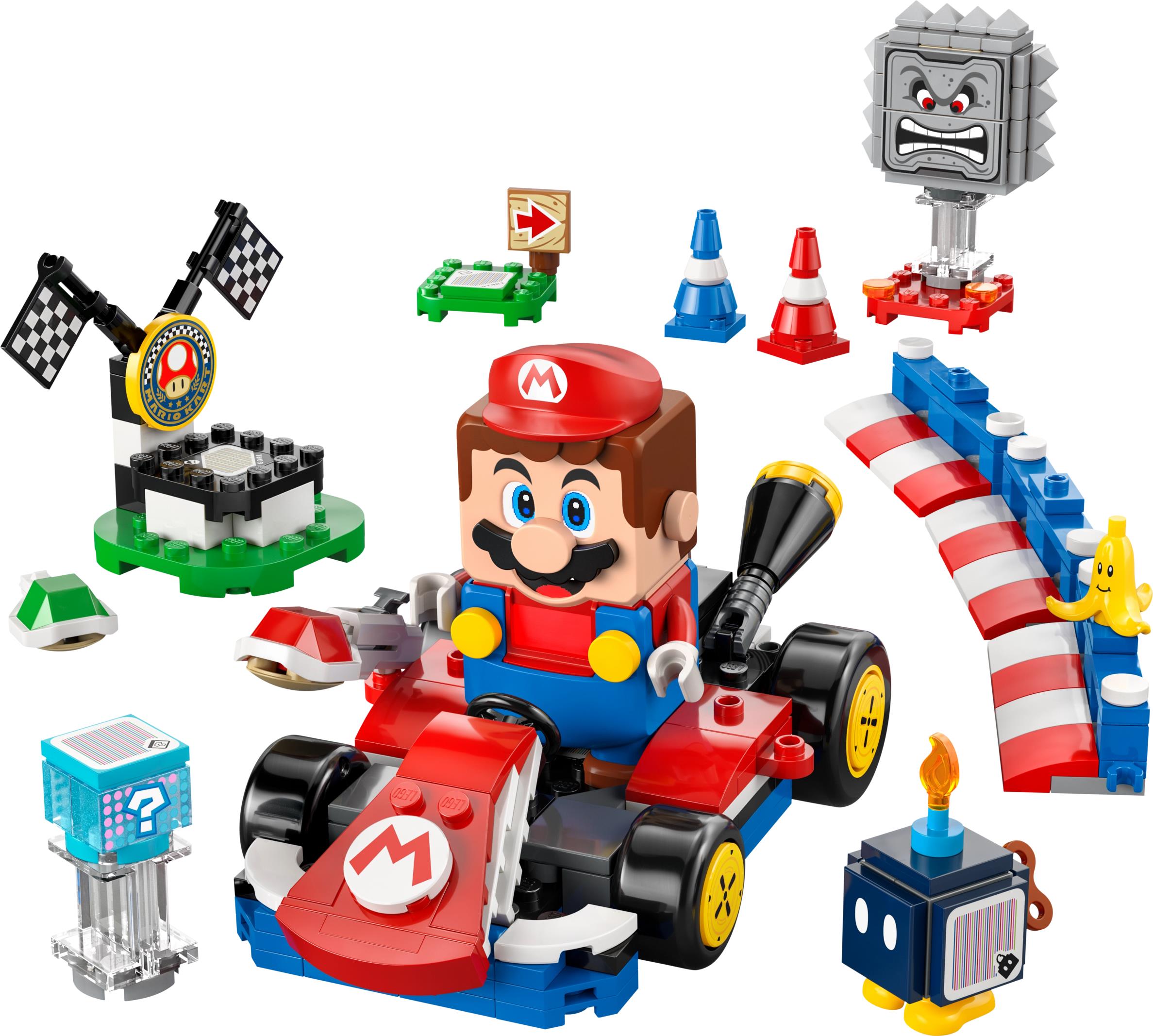 72043 Super Mario Mario Kart Interactive LEGO Mario & Standard