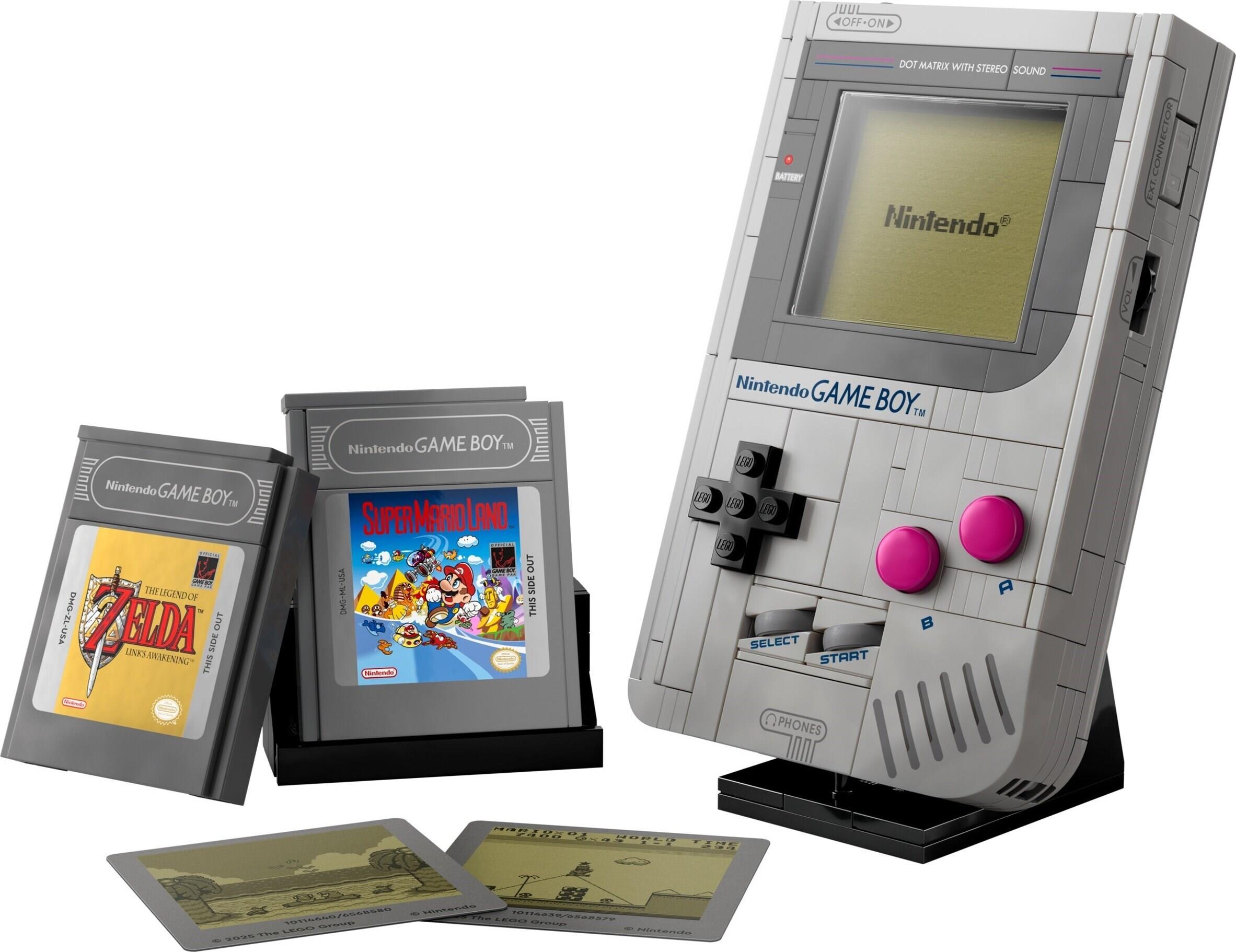 LEGO 72046 Super Mario Game Boy | BrickEconomy