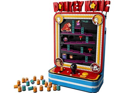 72051 LEGO Super Mario Donkey Kong Arcade thumbnail image