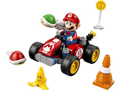 72054 LEGO Super Mario Mario Kart Racing with Mario thumbnail image