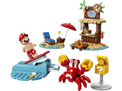 72055 LEGO Super Mario Mario's Beach Adventures thumbnail image