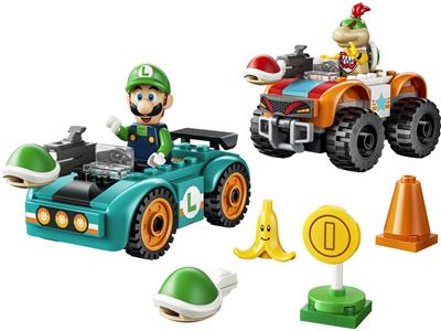 72056 LEGO Super Mario Mario Kart Luigi & Bowser Jr.'s Race thumbnail image