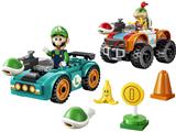 72056 LEGO Super Mario Mario Kart Luigi & Bowser Jr.'s Race
