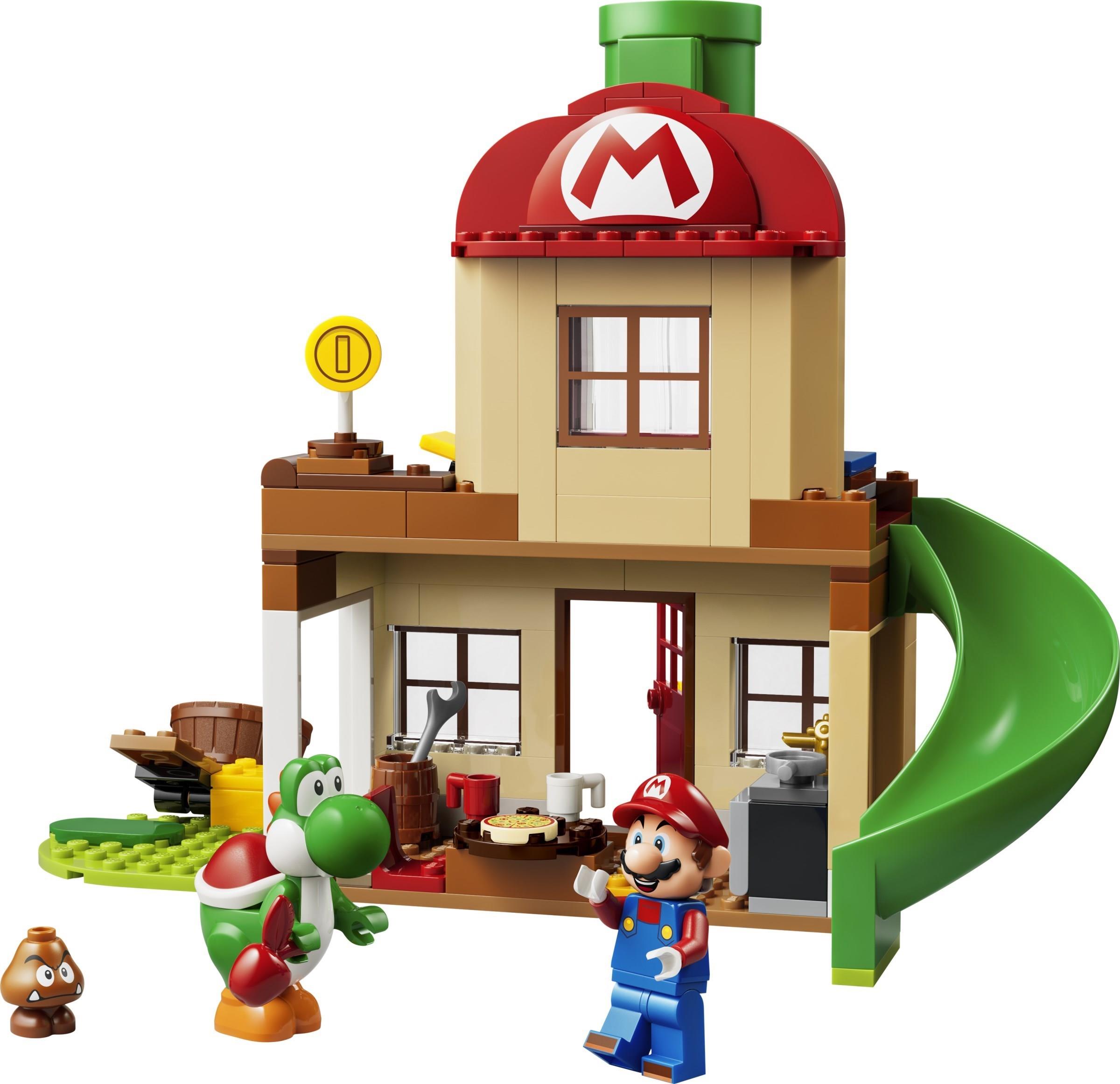 LEGO 72057 Super Mario Yoshi at Mario's House | BrickEconomy