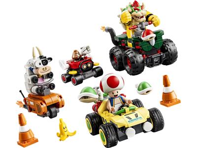 72058 LEGO Super Mario Mario Kart Bowser's Rumbling Race thumbnail image