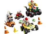 72058 LEGO Super Mario Mario Kart Bowser's Rumbling Race