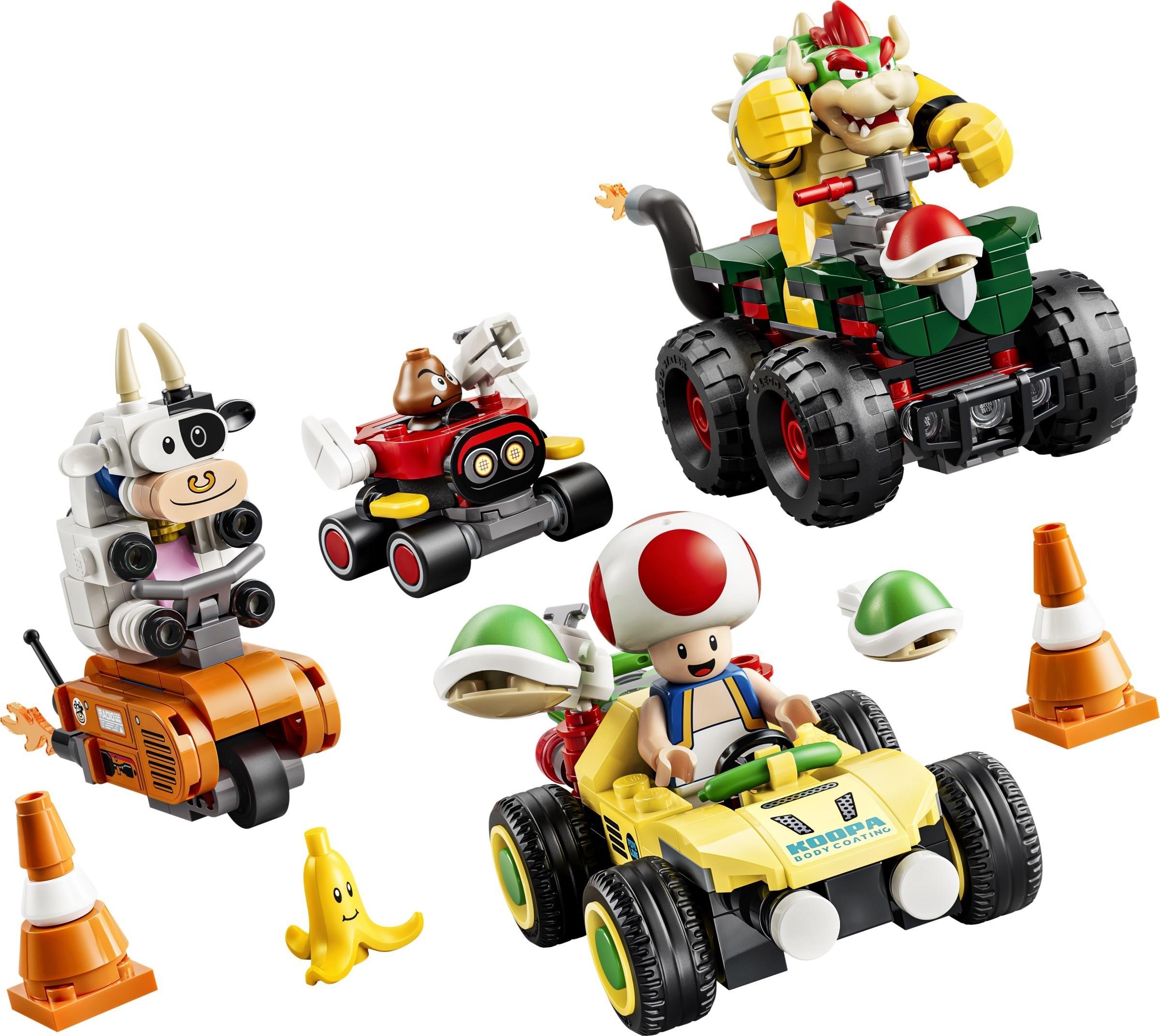 LEGO 72058 Super Mario Mario Kart Bowser's Rumbling Race