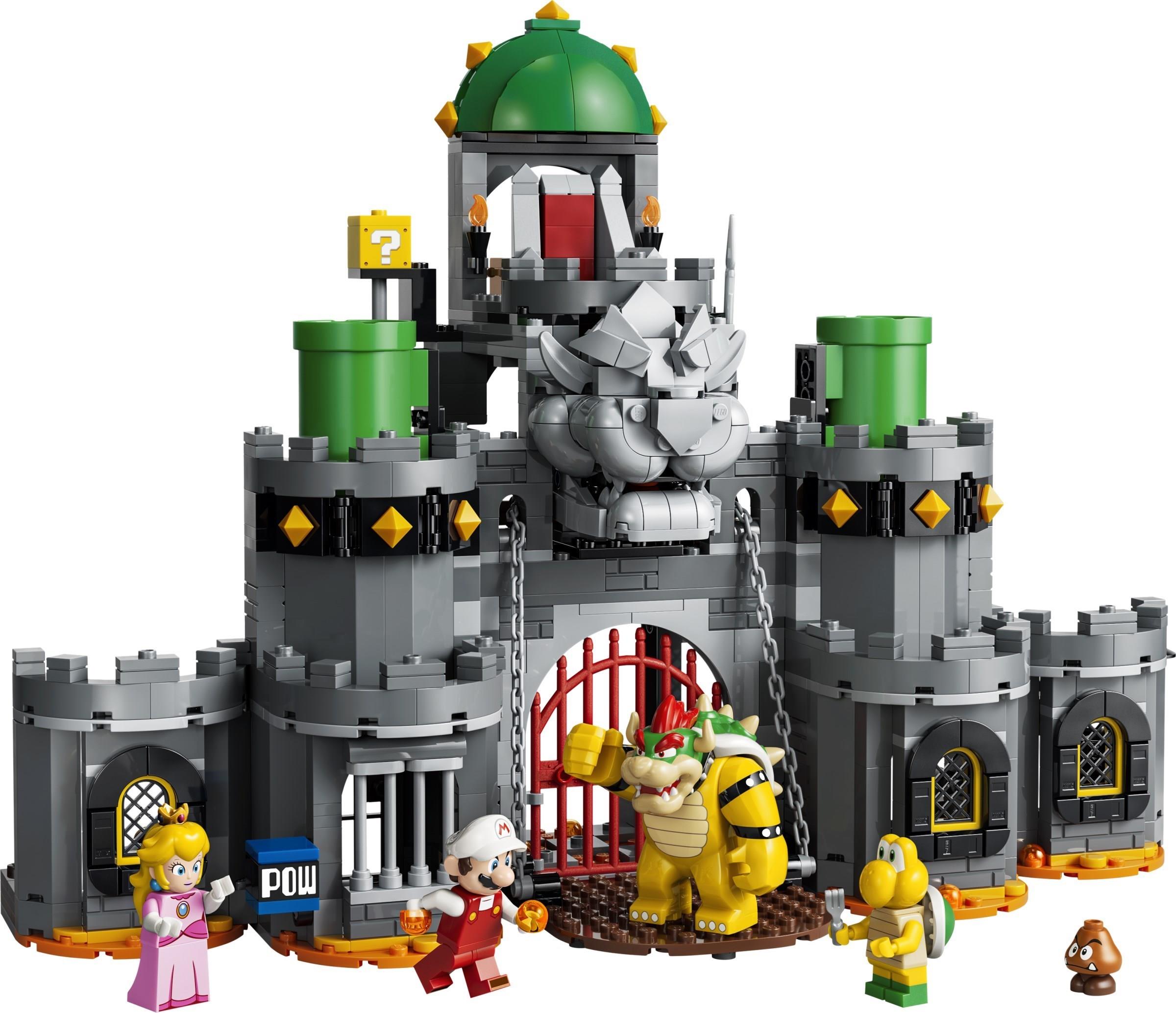 LEGO 72060 Super Mario Fire Mario & Bowser's Castle | BrickEconomy