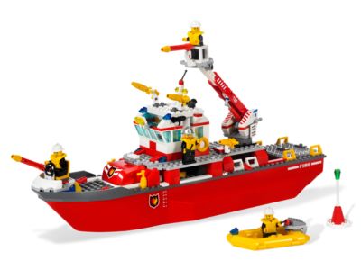 7207 LEGO City Fire Boat