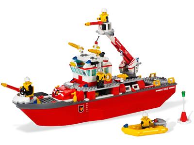 LEGO 7207 City Boat |