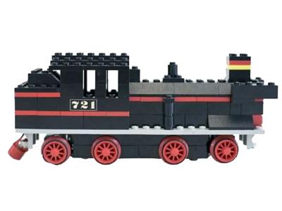721 LEGO Trains Steam Locomotive