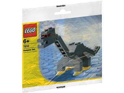 7210 LEGO Creator Long Neck Dino