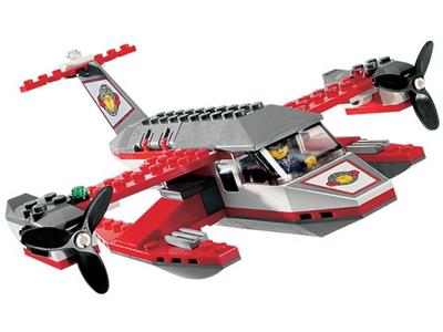 7214 LEGO World City Airline Promotional Set