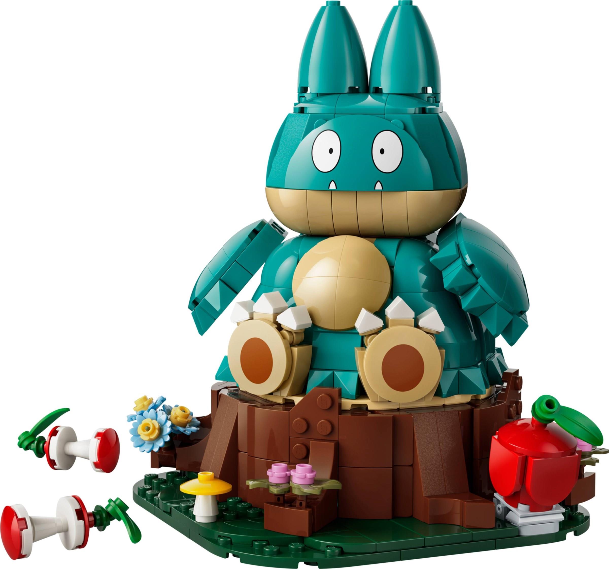 LEGO 72150 Pokémon Sculptures Munchlax | BrickEconomy