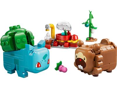 72155 LEGO Pokémon SMART Play Berry Bash with Bulbasaur and Bidoof
