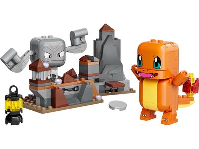 72157 LEGO Pokémon SMART Play Charmander and Geodude's Cavern Clash