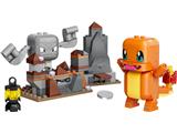 72157 LEGO Pokémon SMART Play Charmander and Geodude's Cavern Clash