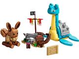 72162 LEGO Pokémon SMART Play Eevee and Lapras's Treasure Hunt