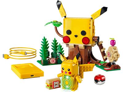 72164 LEGO Pokémon SMART Play Training House with Pikachu