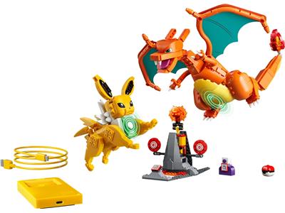 72167 LEGO Pokémon SMART Play Charizard vs. Jolteon Ultimate Battle