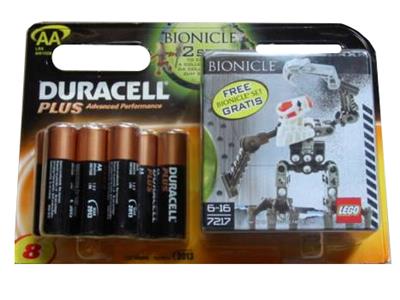 7217 LEGO Bionicle Duracell Bad Guy thumbnail image