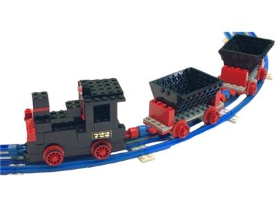 722-2 LEGO 12V Electric Train with 2 Wagons thumbnail image