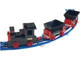 722-2 LEGO 12V Electric Train with 2 Wagons