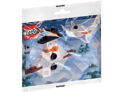 7220 LEGO Christmas Snowman