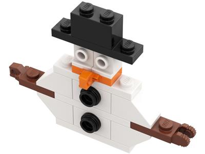 7220 LEGO Christmas Snowman thumbnail image