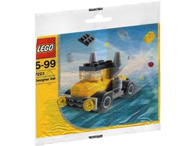 7223 LEGO Creator Wheelers