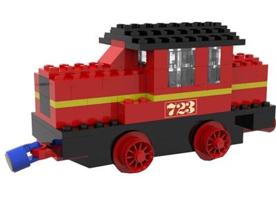 723 LEGO Trains Diesel Locomotive