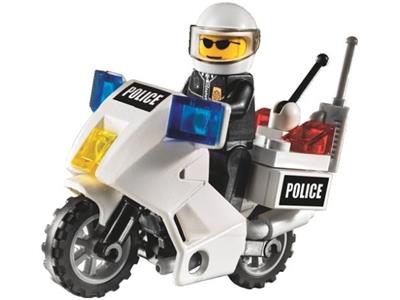 7235 LEGO City Police Motorcycle