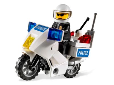 7235-2 LEGO City Police Motorcycle