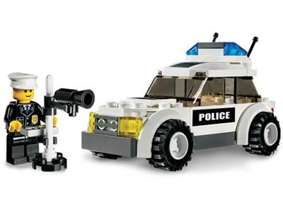 7236 LEGO City Police Car