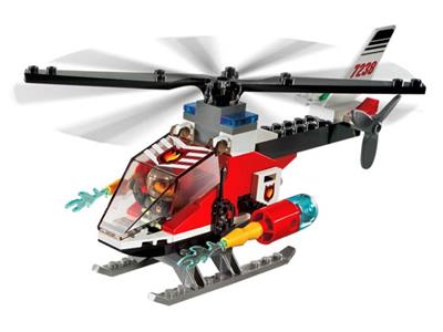7238 LEGO City Fire Helicopter