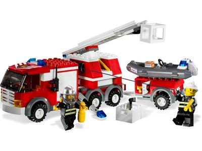 7239 LEGO City Fire Truck thumbnail image