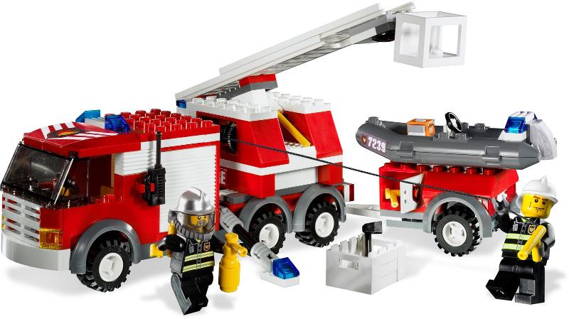 LEGO 7239 City Fire Truck BrickEconomy