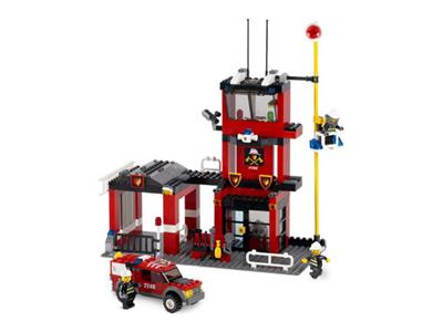 7240 LEGO City Fire Station